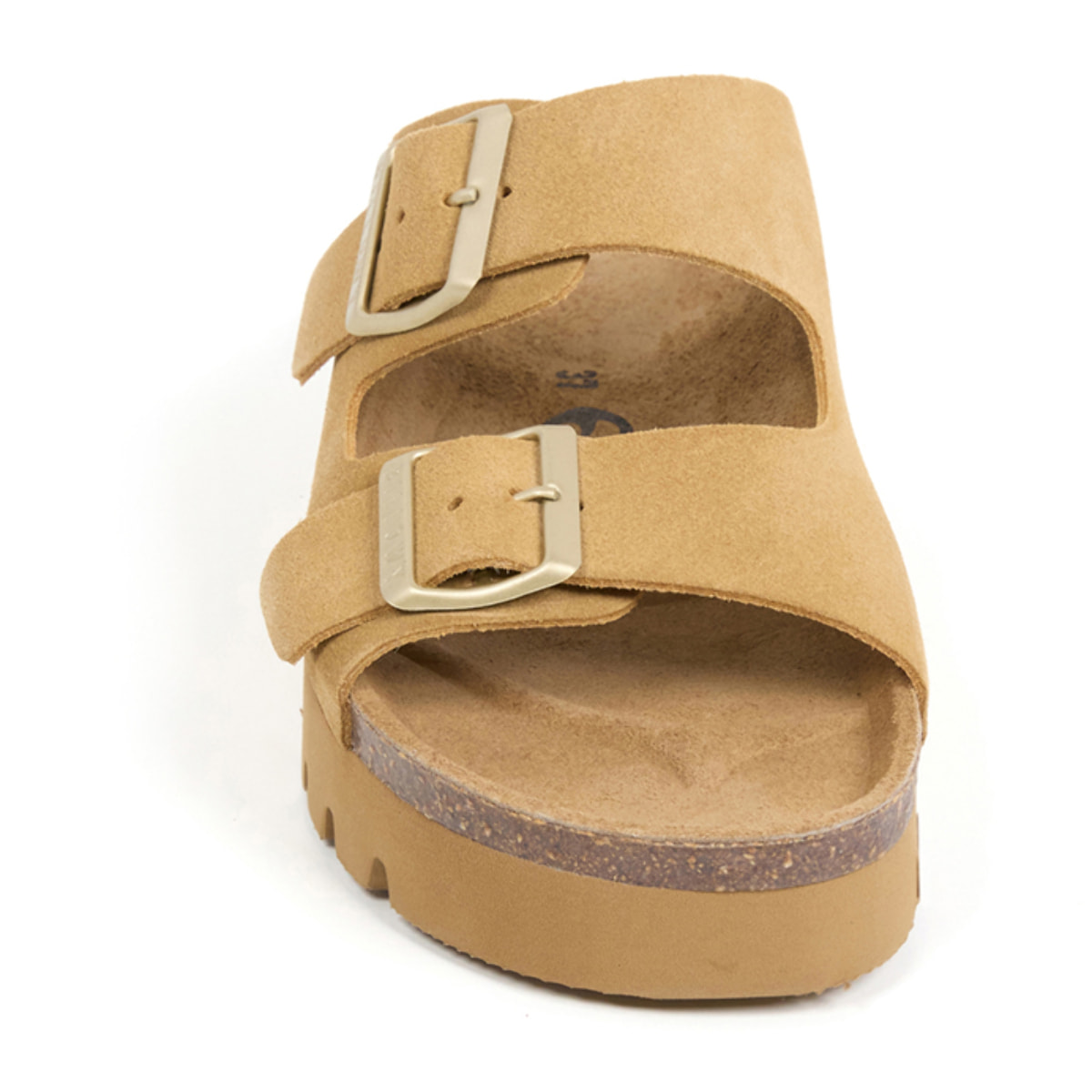 Sandalo Piattaforma Donna Marrone BILLOWY MARRONE