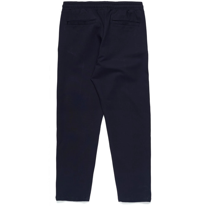 Pantaloni Robe di Kappa Uomo Blu GOBAN