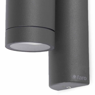 STEPS Lampe applique gris foncé