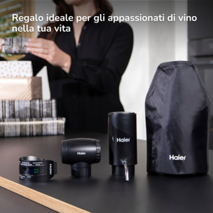 HAIER Termometro per vino in acciaio inox