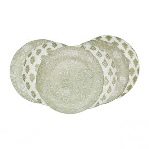 Lot de 6 assiettes à dessert, SOLIMAN