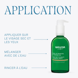 WELEDA - Duo  Huile nettoyante démaquillante 2*150ml