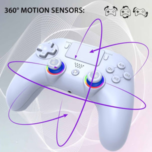 Manette SUBSONIC PS5 sans fil Blanche