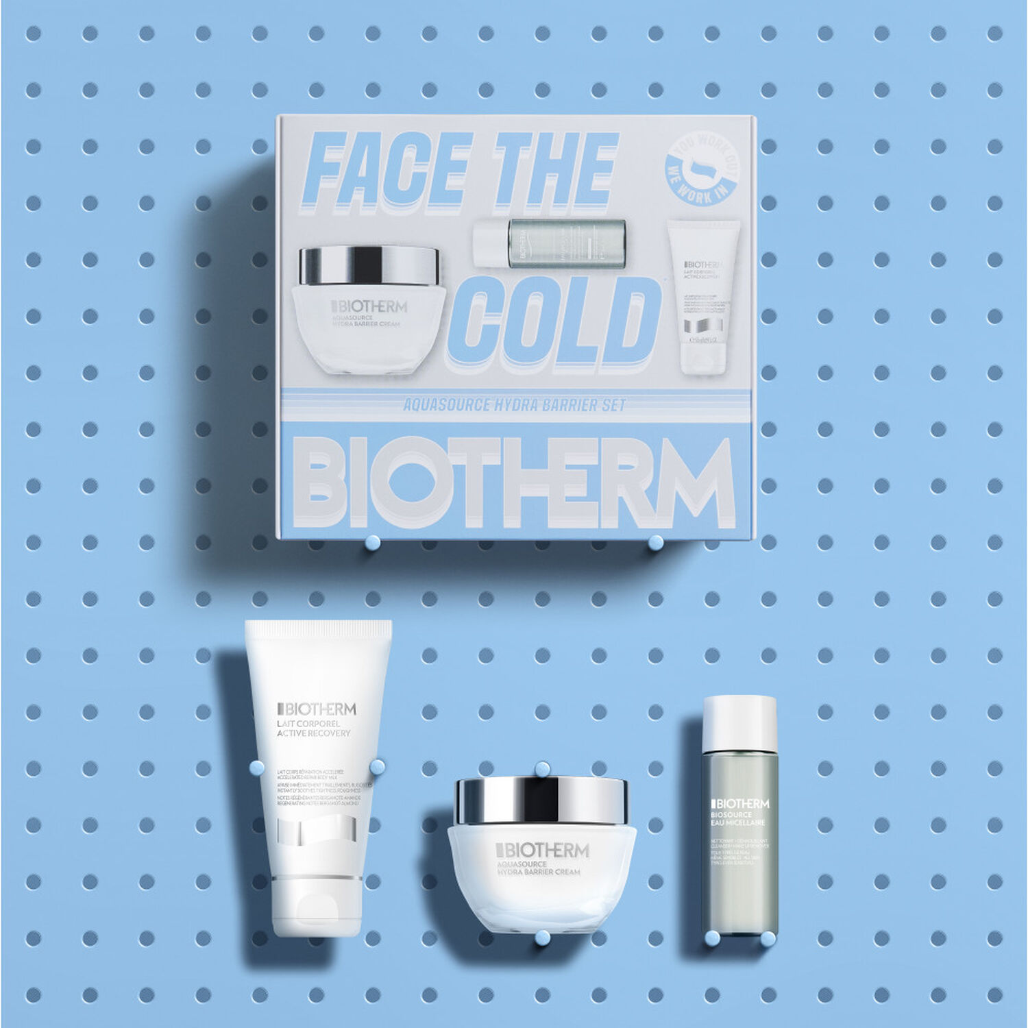 Aquasource Hydra Barrier - Coffret Hydra Barrier Cream 50 ml + 2 Produits