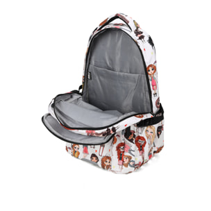 Zaino  da donna Textile Polyester 33x47x20 cm