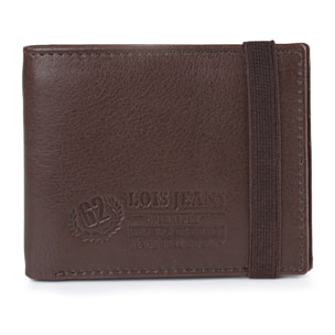 Cartera Hombre Piel Lois Atlanta Marron