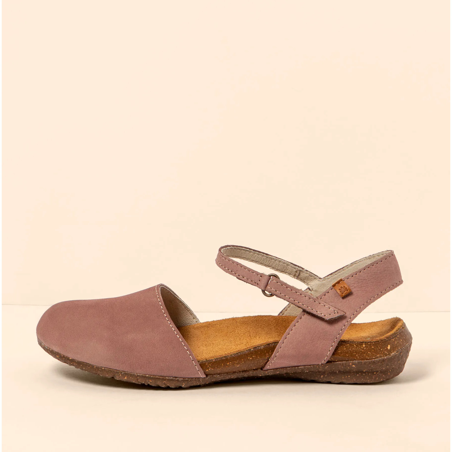 Sandalias N412 NOBUCK LAVADO MALVA / WAKATAUA color Malva