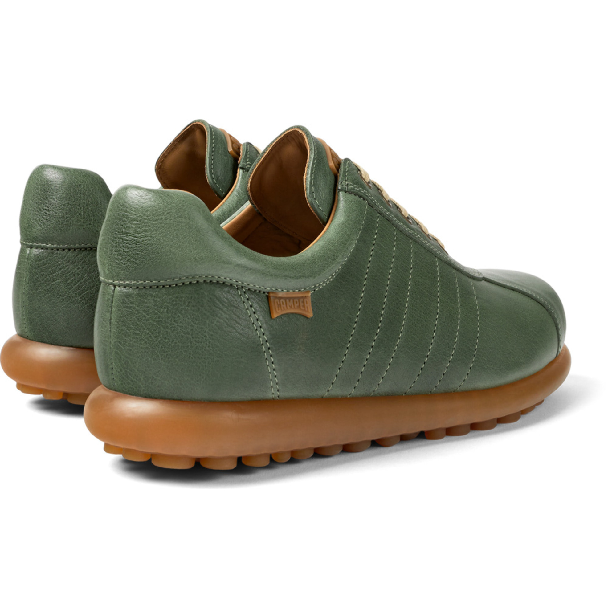 CAMPER Pelotas Ariel - Zapatillas Sneakers Verde Hombre