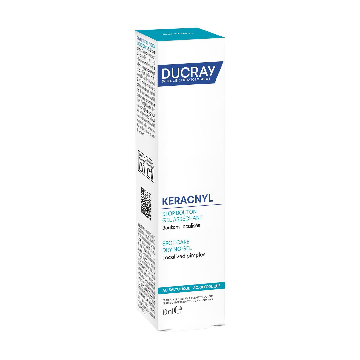 Keracnyl  - Stop Bouton Gel Asséchant 10 ml