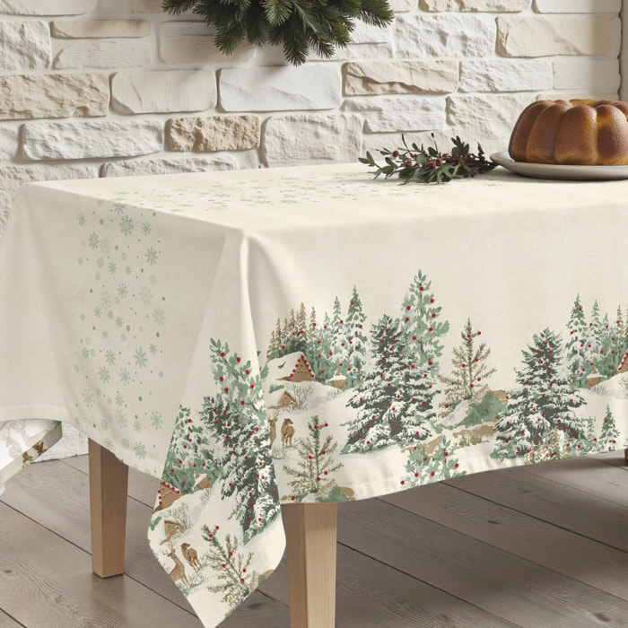 Nappe anti-taches New christmas ciervo 1225