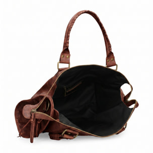 Borsa a spalla da donna - Modello Clara - Vera pelle - 41.0 x 28.0 x 13.0 cm