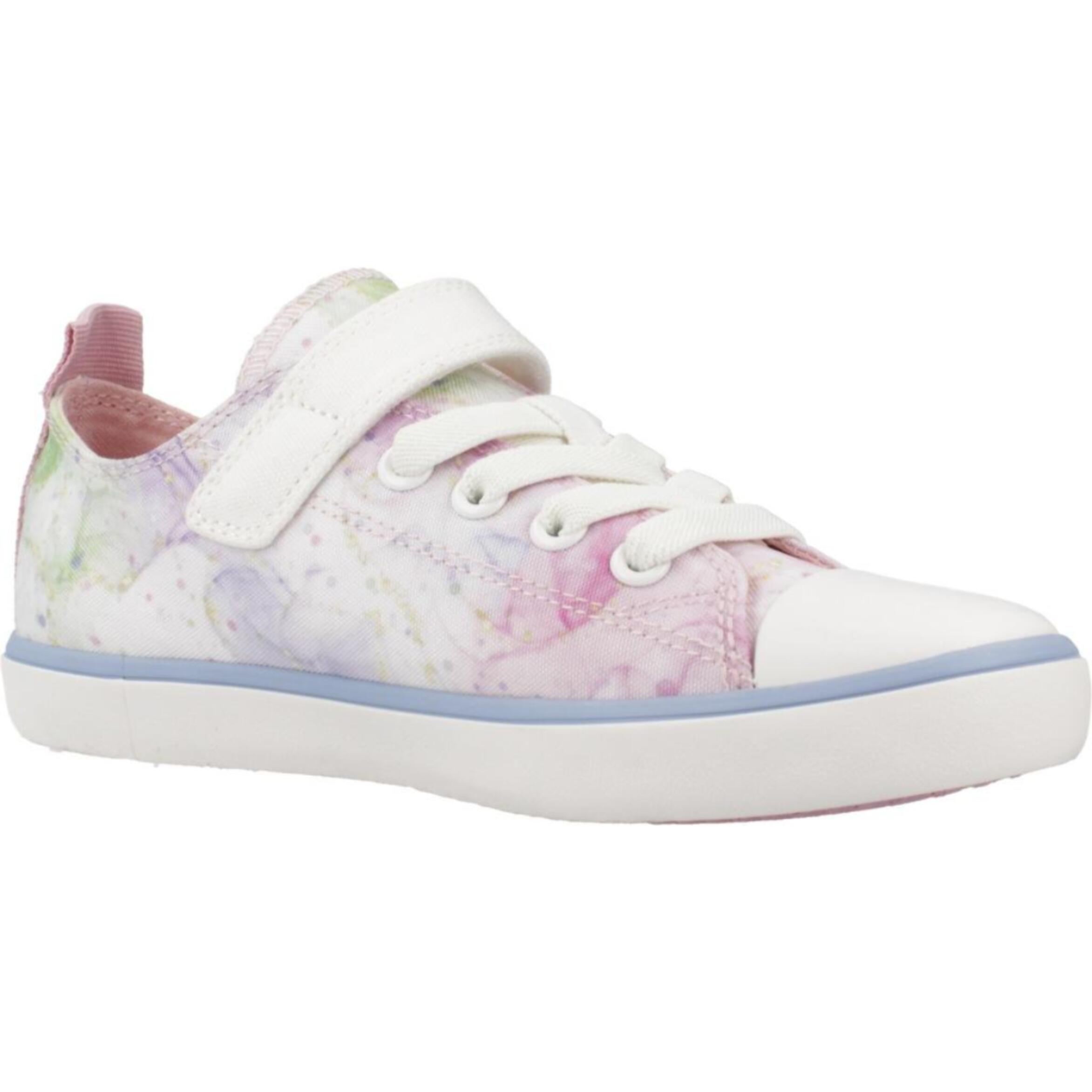 Zapatillas Niña de la marca GEOX  modelo J GISLI GIRL ROSA