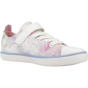Zapatillas Niña de la marca GEOX  modelo J GISLI GIRL ROSA