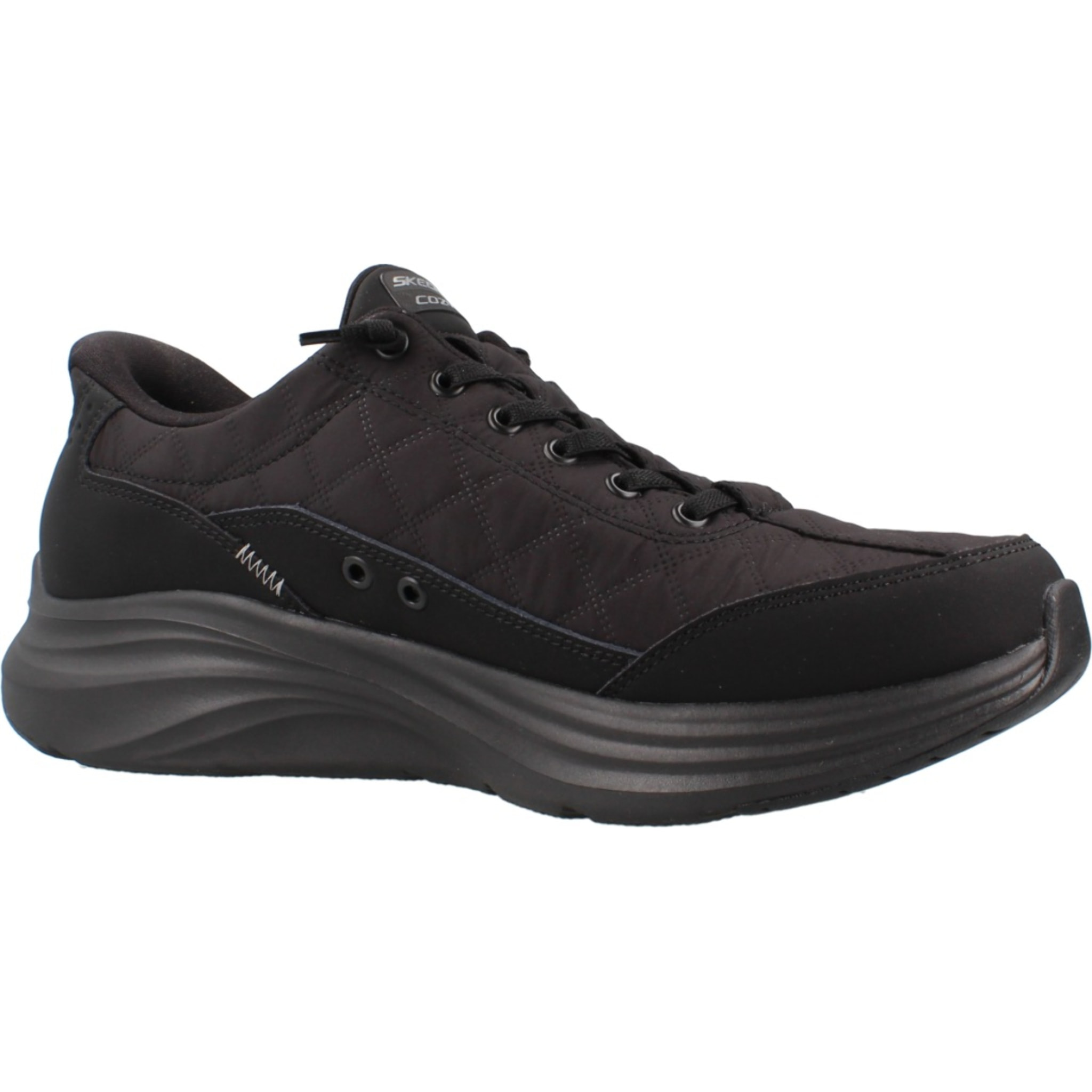 Sneakers De  Hombre 232619s Contour Foam Cozy Fit Negro