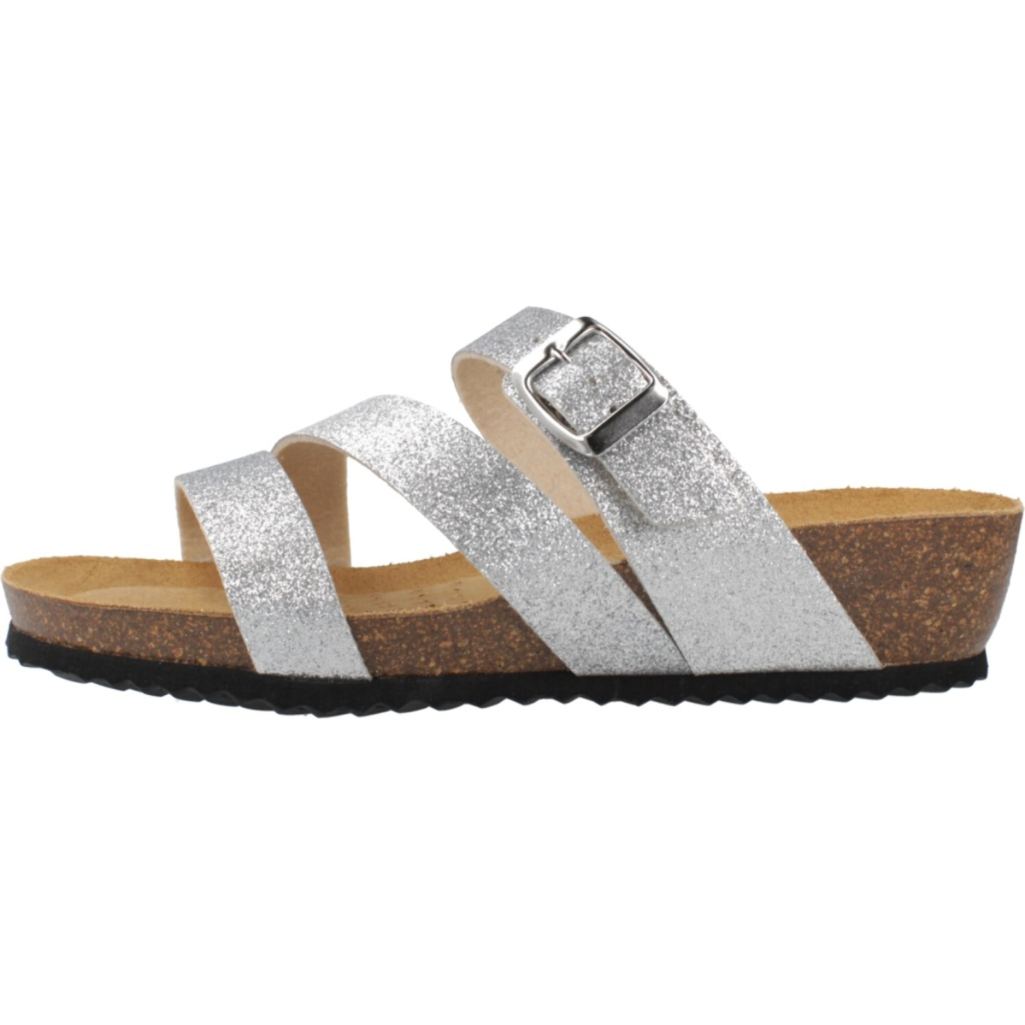 Sandalias Mujer de la marca GEOX  modelo D551AA PLATA
