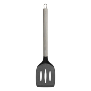 5 ustensiles de cuisine avec pot de rangement en inox