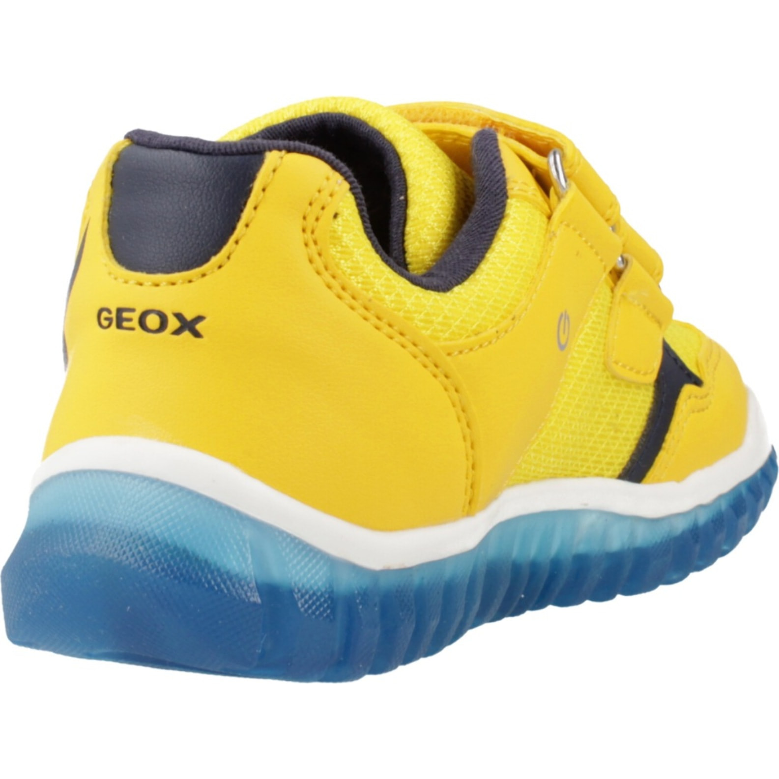 Zapatillas Niño de la marca GEOX  modelo LIGHTYLOO BOY AMARILLO