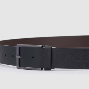 Piquadro Cintura uomo reversibile in pelle