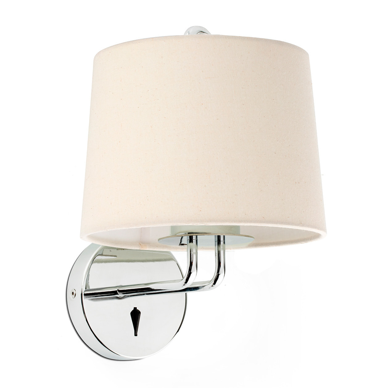 MONTREAL Lampe applique chrome/beig