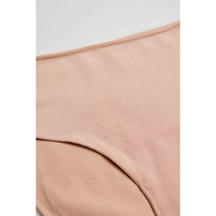 Mutandina di cotone beige