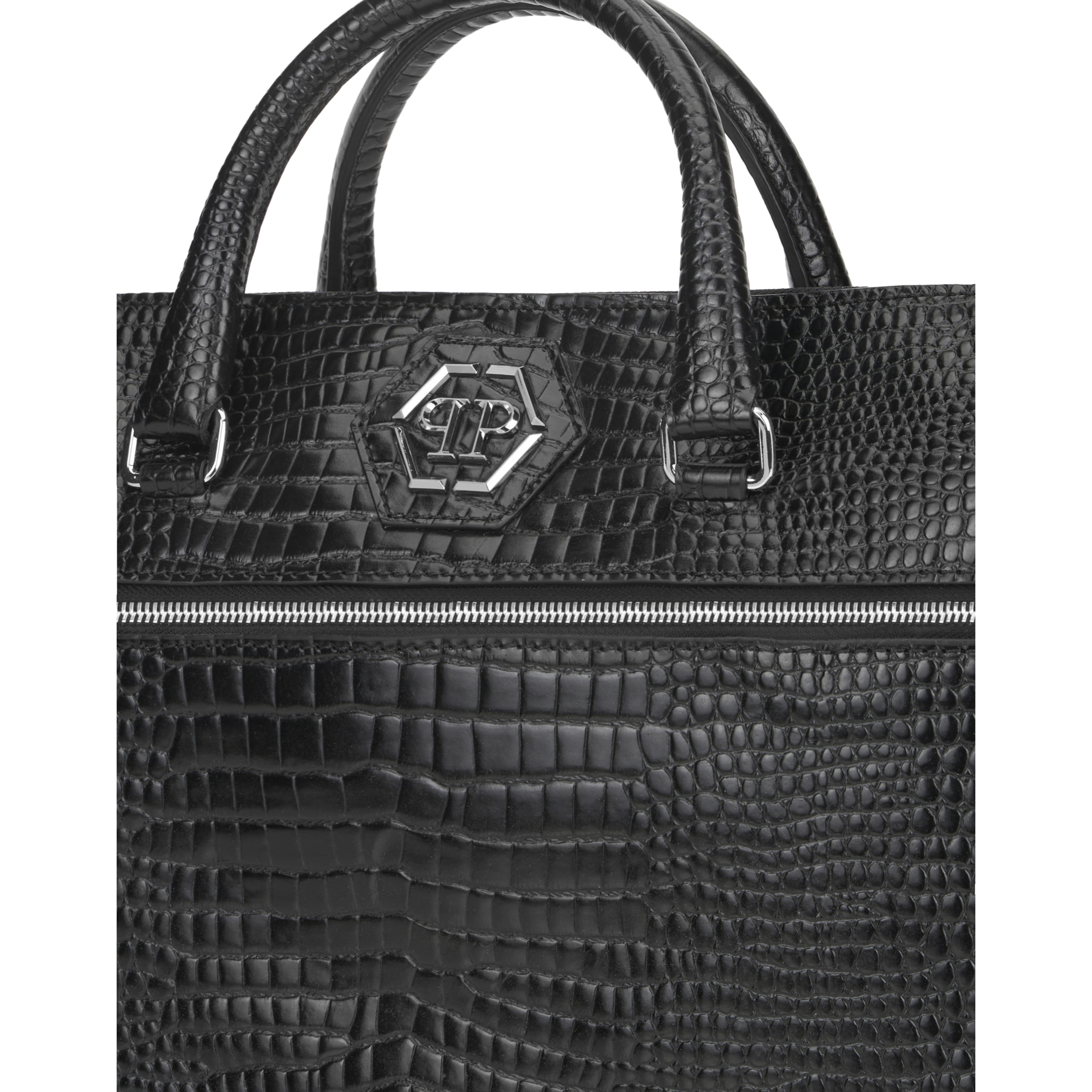 PHILIPP PLEIN Laptop Bag Cocco