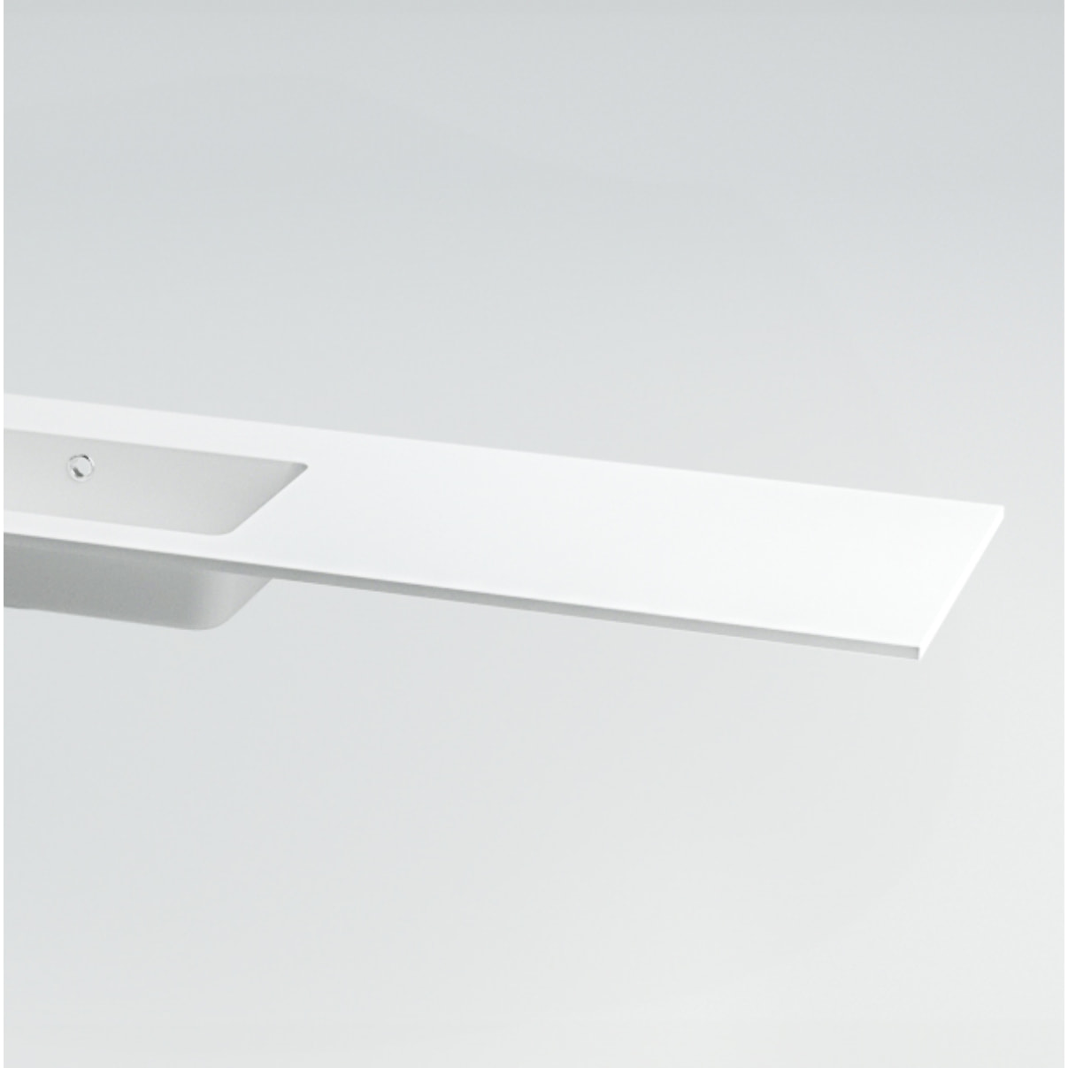 MOBILE DA BAGNO RIFLESSO 120 VERDE SALVIA E ROVERE NATURALE - 6 PEZZI