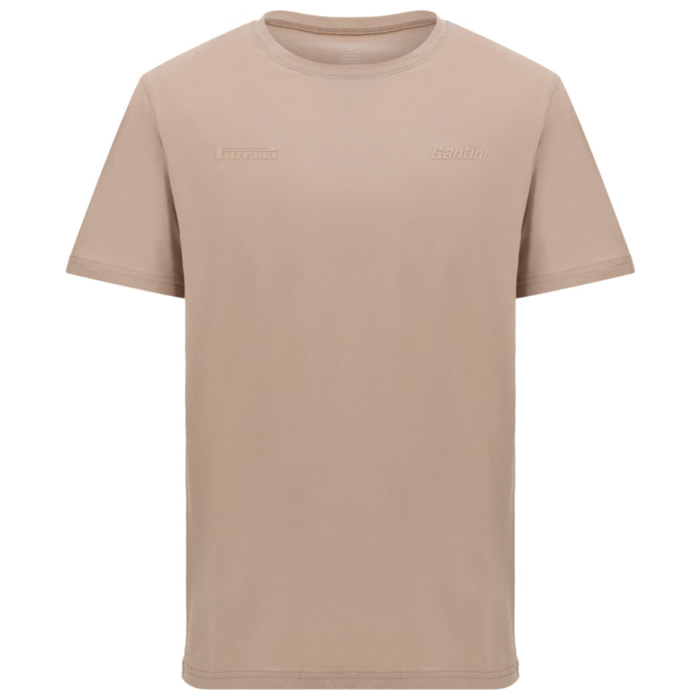 Pirelli Sport Club - T-Shirt - Beige - Unisex