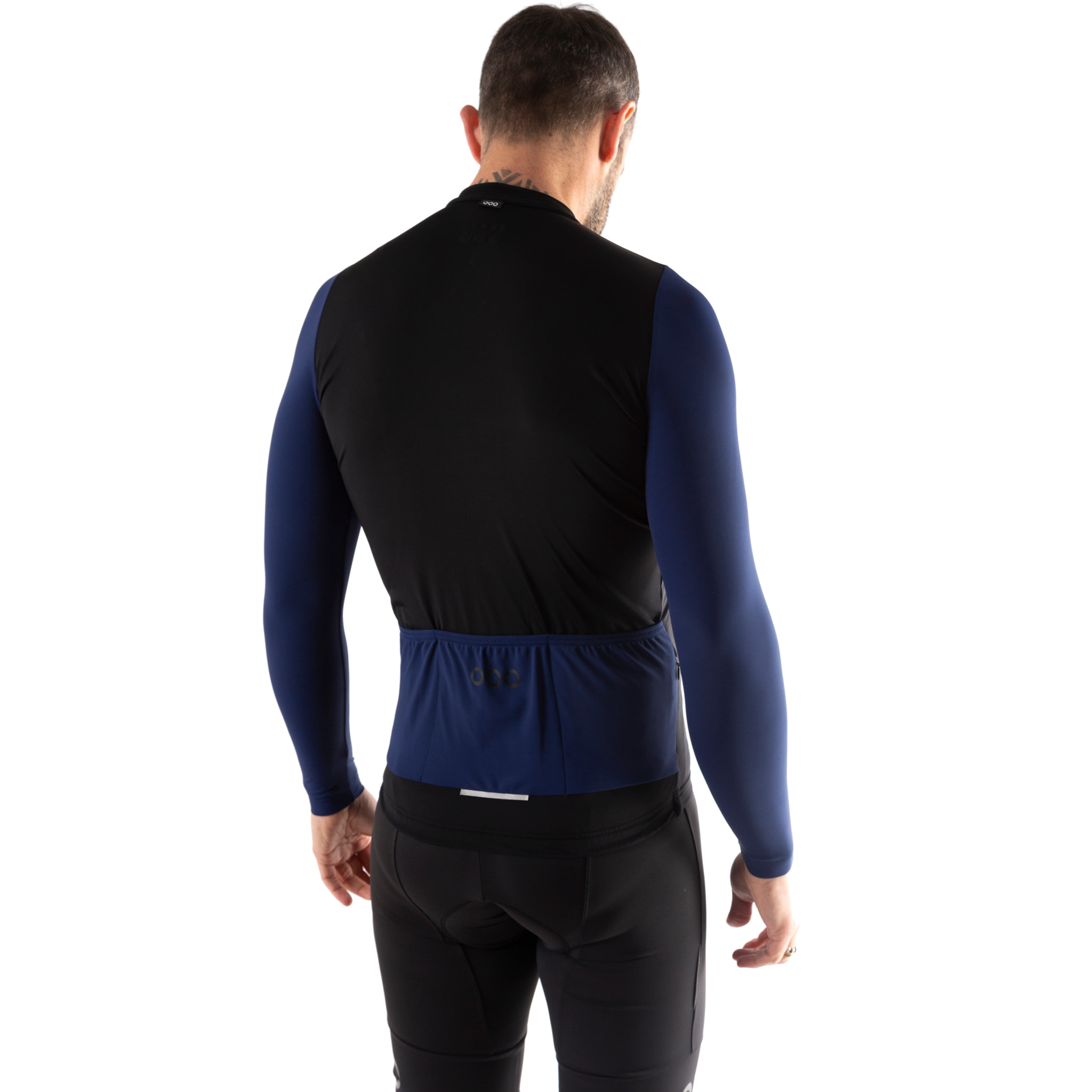 Maglia a maniche lunghe ECOON Bonneville in nero