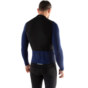 Maglia a maniche lunghe ECOON Bonneville in nero