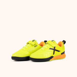 Zapatilla de Fútbol Sala Infantil con Cierre Combinado MUNICH RONDITO KID ELASTIC LACES 15