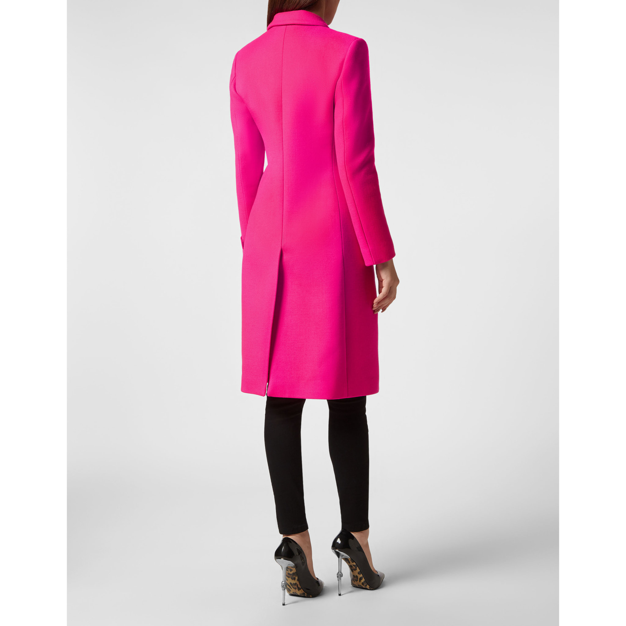 PHILIPP PLEIN COAT LONG