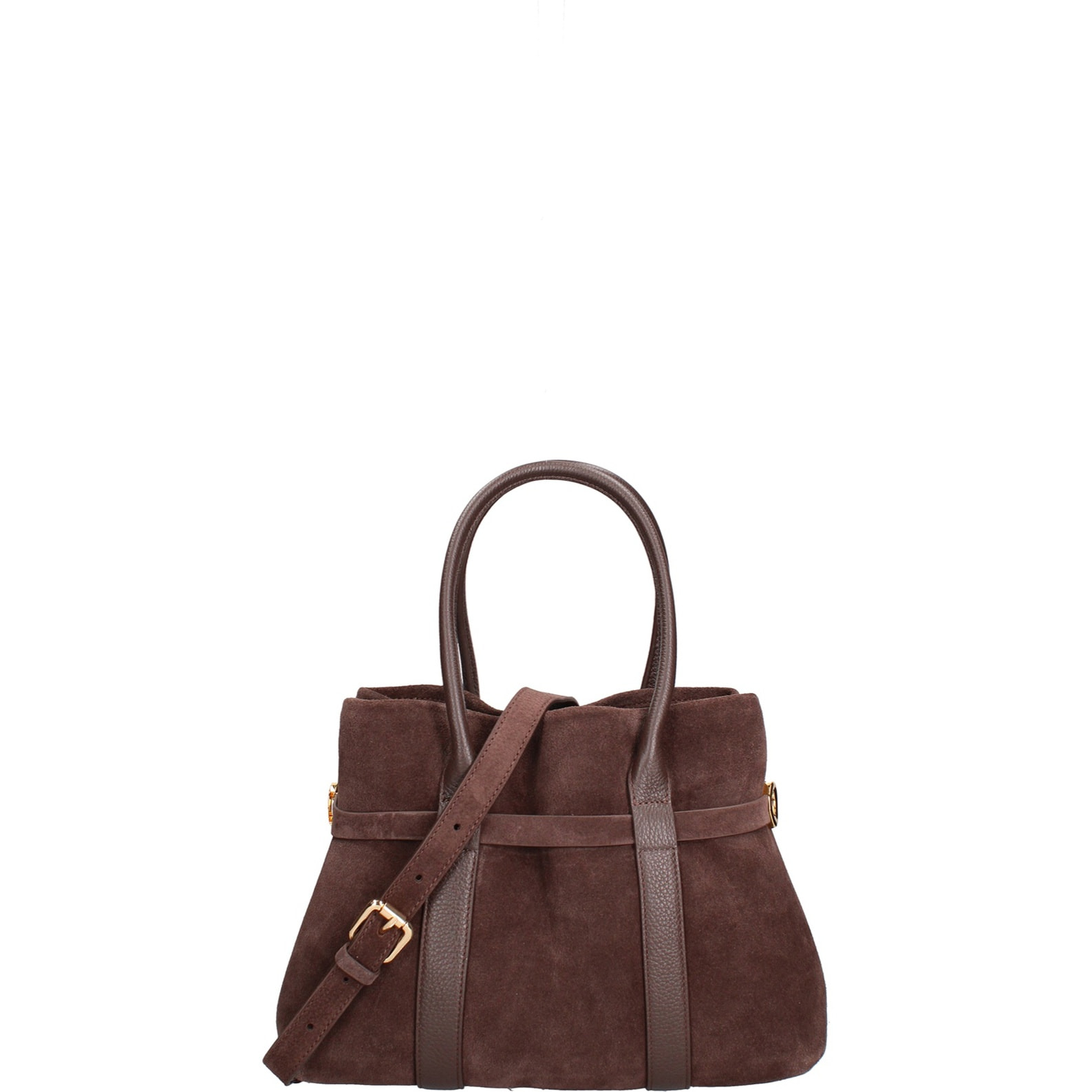 Borsa a mano da donna Made in Italy - Modello Lumina Lux - 100% pelle - 28.0 x 20.0 x 13.0 cm