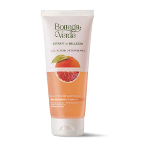 Gel scrub detergente - Pompelmo Rosa