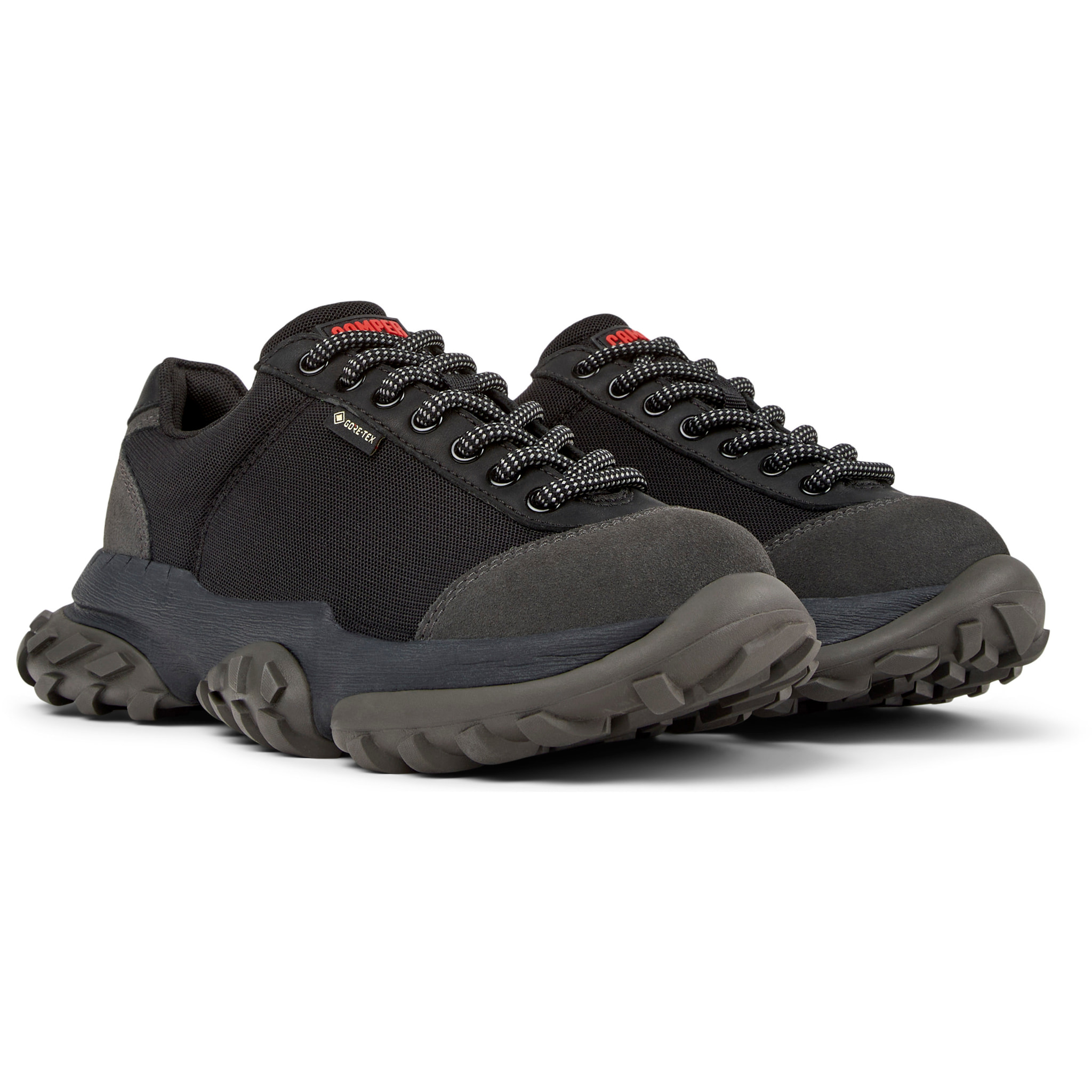 Zapatillas - CAMPER Karst Trek - Negro - Textil tecnico