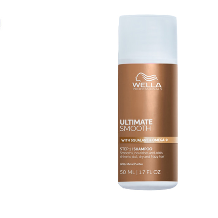 WELLA Ultimate Smooth Step 1 Shampoo 50ml