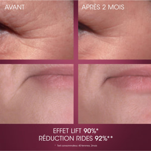 La Provençale Biophénol-Lift - Crème Correctrice Booster Fermeté Anti-Rides & Fermeté - Olive violette - Biophénols & Acide hyal