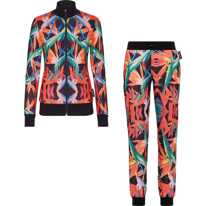 PLEIN SPORT Chándal: top y pantalón