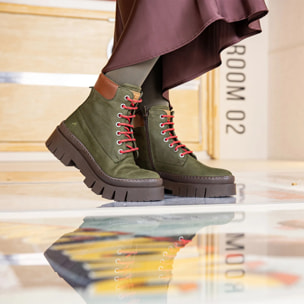 Botines 1967 NOBUCK BLACK/AMBERES color Black