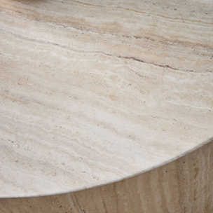 Table basse ronde   DELOS