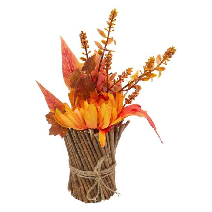 Fleur artificielle James H30cm