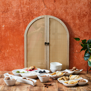 Service Vaisselles 10pcs Aperitif