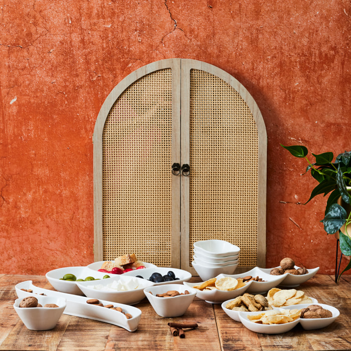 Service Vaisselles 10pcs Aperitif