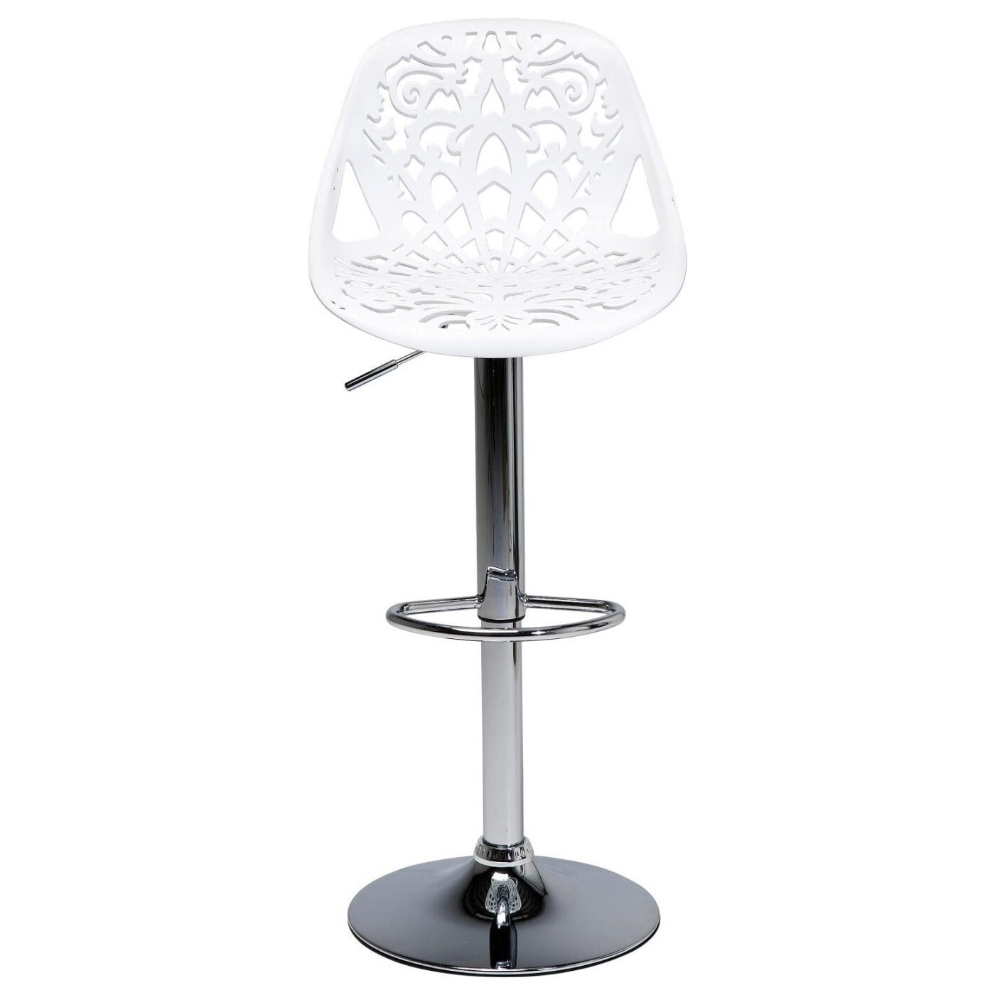 Tabouret de bar Ornament blanc Kare Design