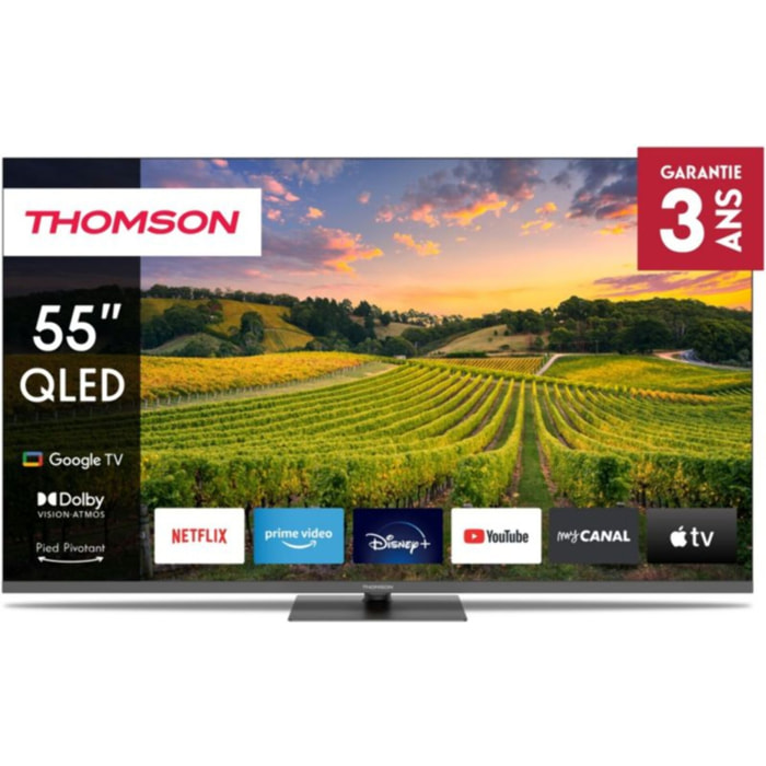 TV QLED THOMSON 55QG5C14-55 pouces (139cm)