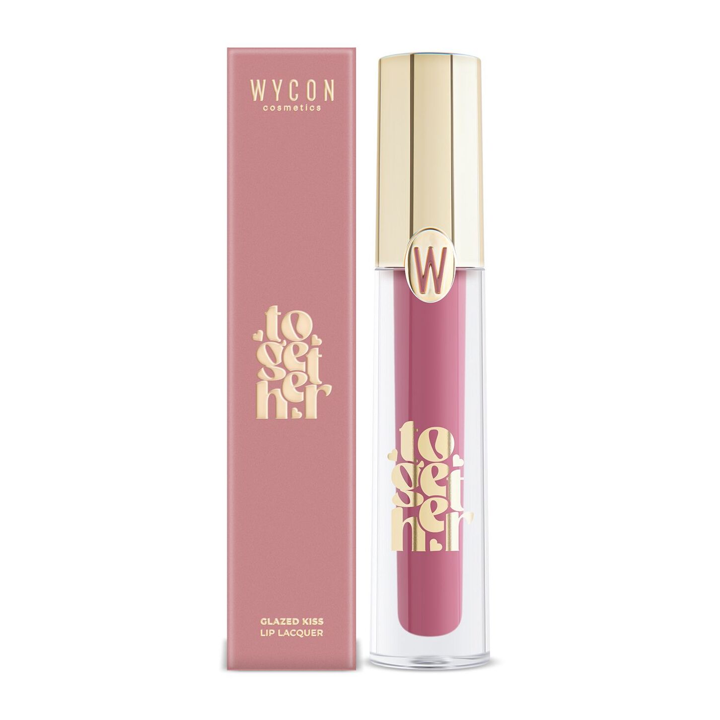 GLAZED KISS Gloss labbra vegan-friendly effetto vinilico