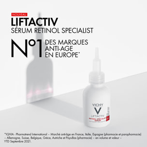 Liftactiv Serum Retinol correcteur anti-rides profondes