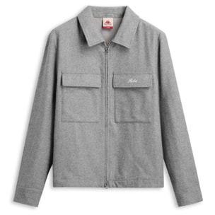 Kappa - Overshirt Uomo Grigio - Robe Giovani Bomako