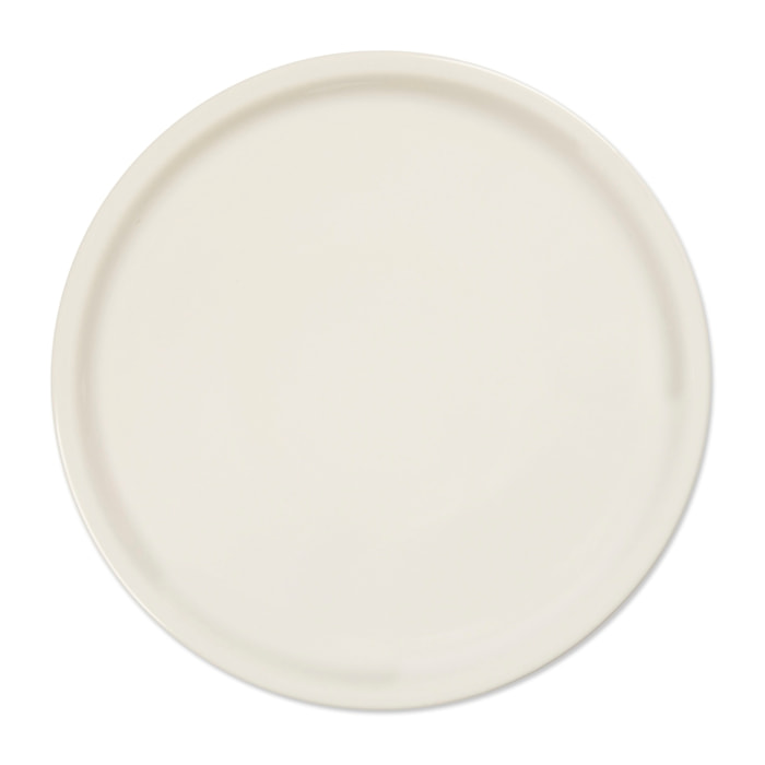 Set de 6 Assiettes à Pizza Excelsa – White Home, Porcelaine Blanche