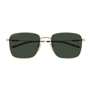 Gafas de Sol Gucci GG2097SK-002 de Metal Hombre 58 mm