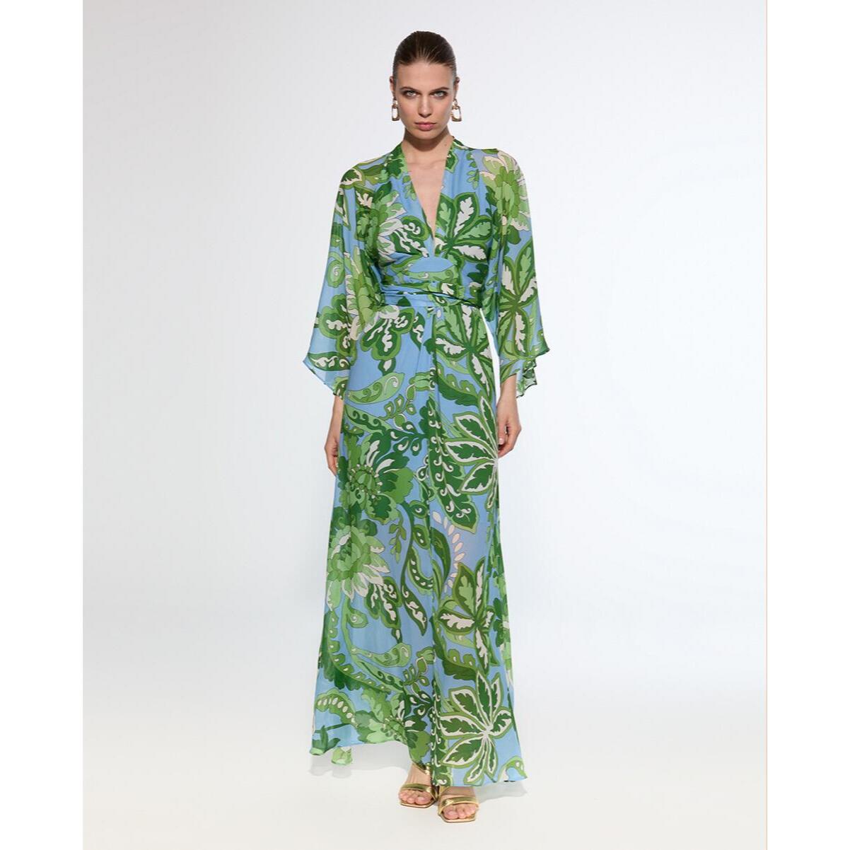 Vestito Lungo Stampato